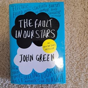 The fault in our stars by John Green 2/$15, 3/$20